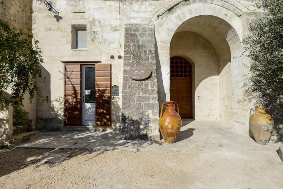 B&B Il Palazzotto Del Caveoso Matera Luaran gambar
