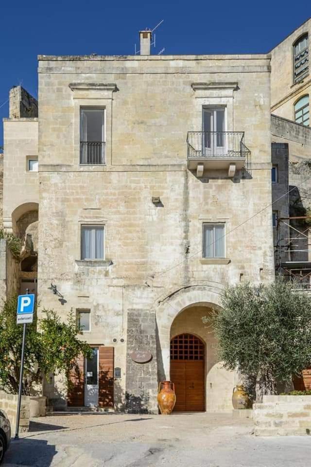 B&B Il Palazzotto Del Caveoso Matera Luaran gambar
