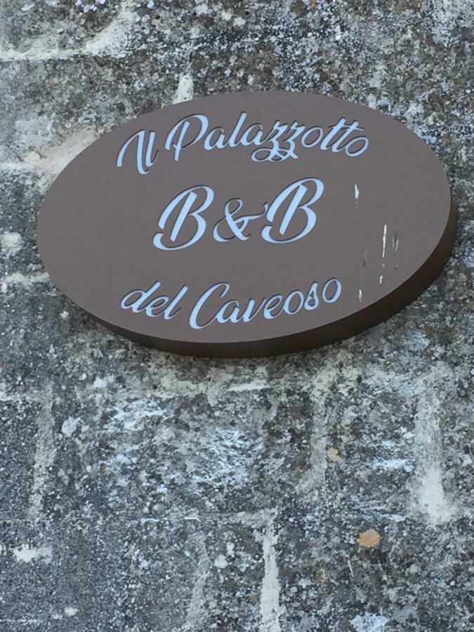B&B Il Palazzotto Del Caveoso Matera Luaran gambar