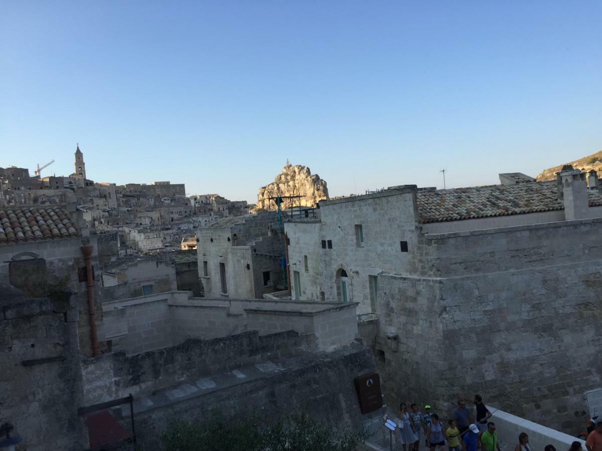 B&B Il Palazzotto Del Caveoso Matera Luaran gambar